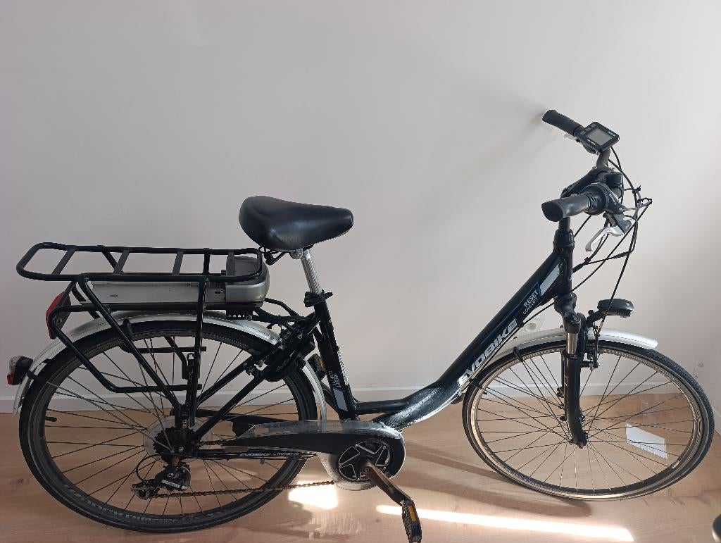 Elektrische Damesfiets Evobike €175, Fietsen en Brommers, Ophalen, Zo goed als nieuw