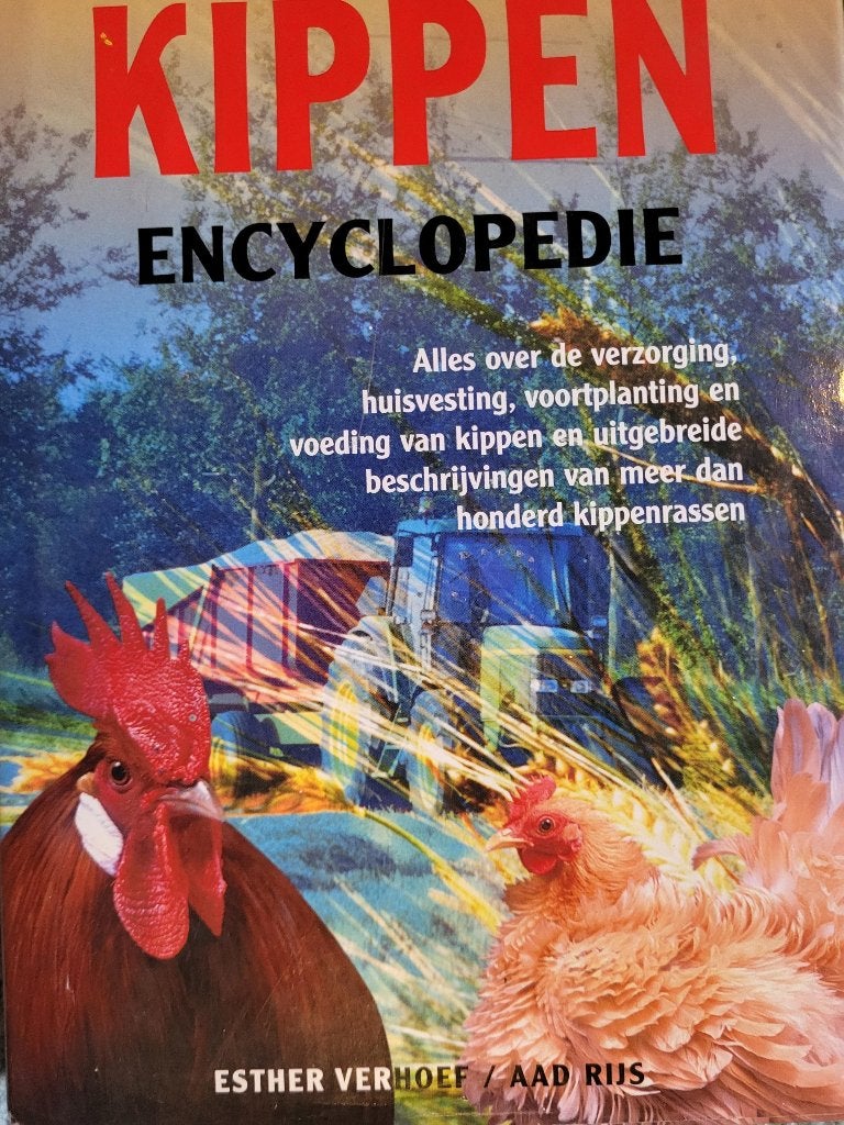 kippen encyclopedie, Boeken, Ophalen of Verzenden