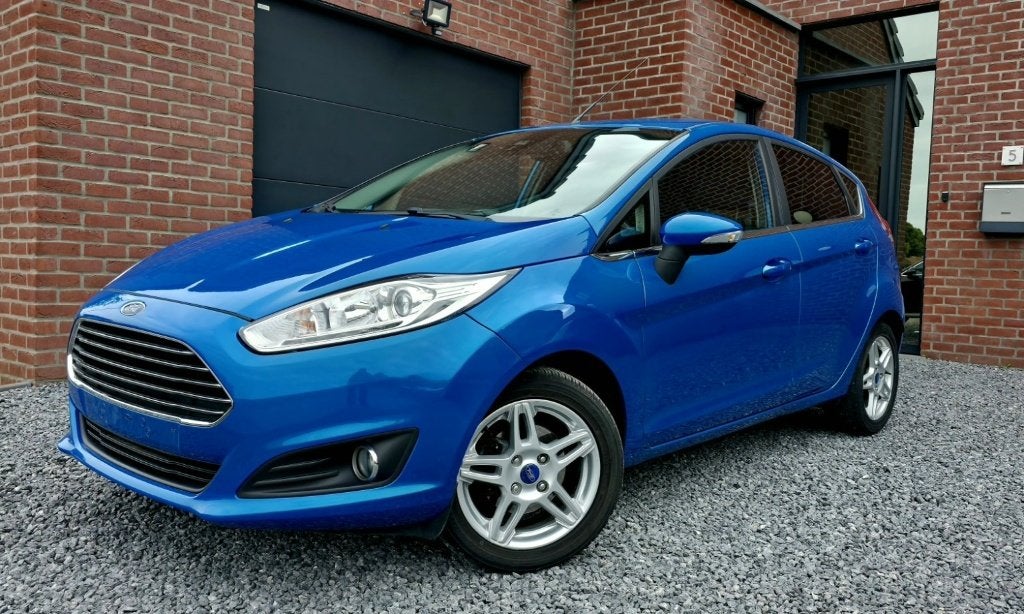Ford Fiesta 1.0 essence 2015 " 115.000 km Clim  : 4550€, Autos, Achat, 10000 cm³, Euro 6, Climatisation automatique