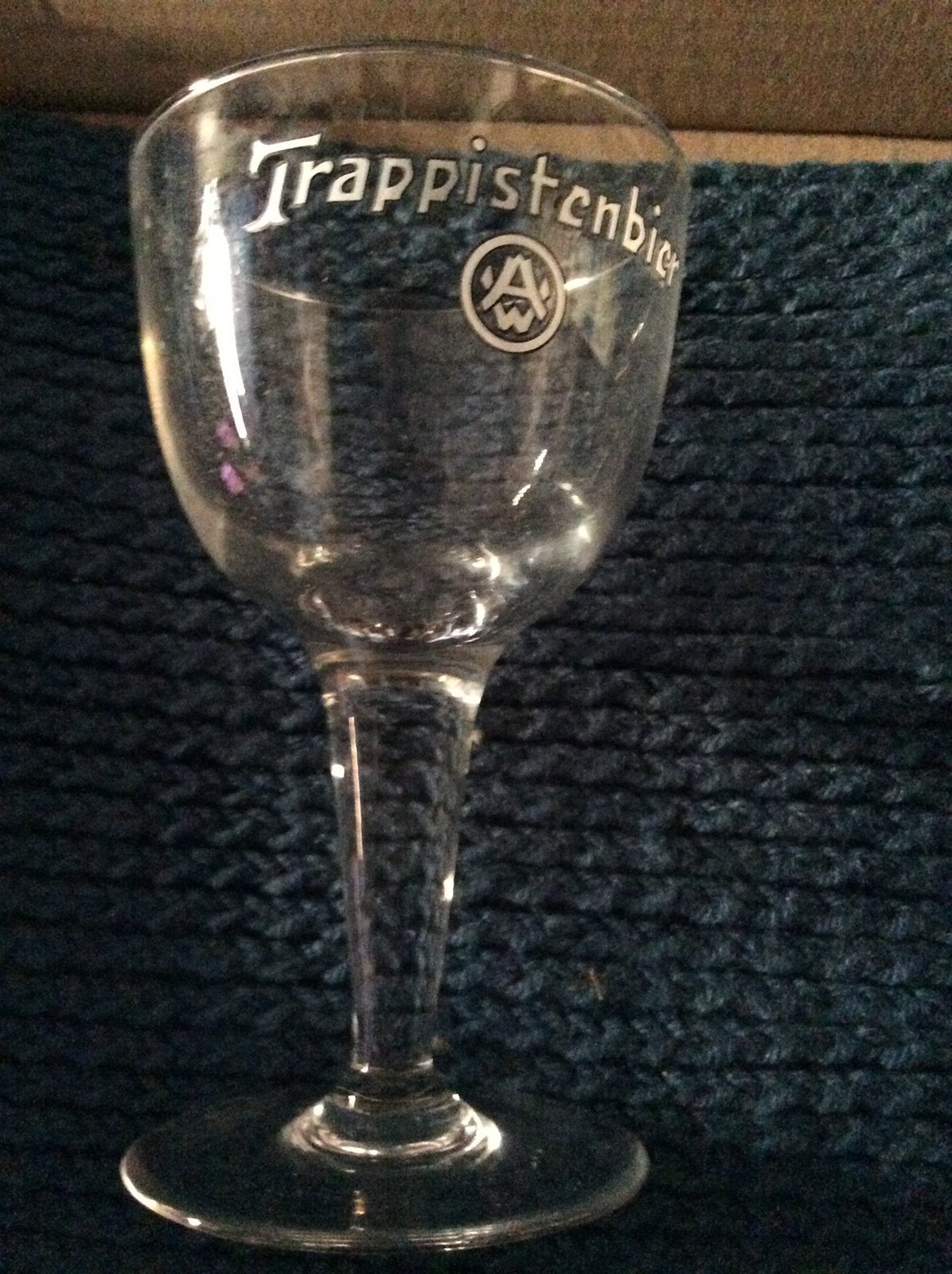 Westmalle, Ophalen, Zo goed als nieuw, Bierglas