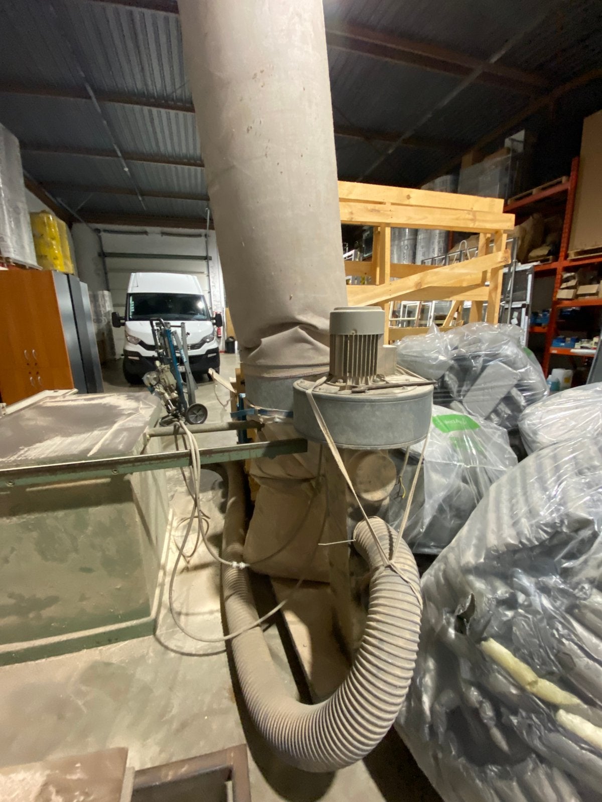 Aspirateur atelier menuiserie, Enlèvement, Utilisé