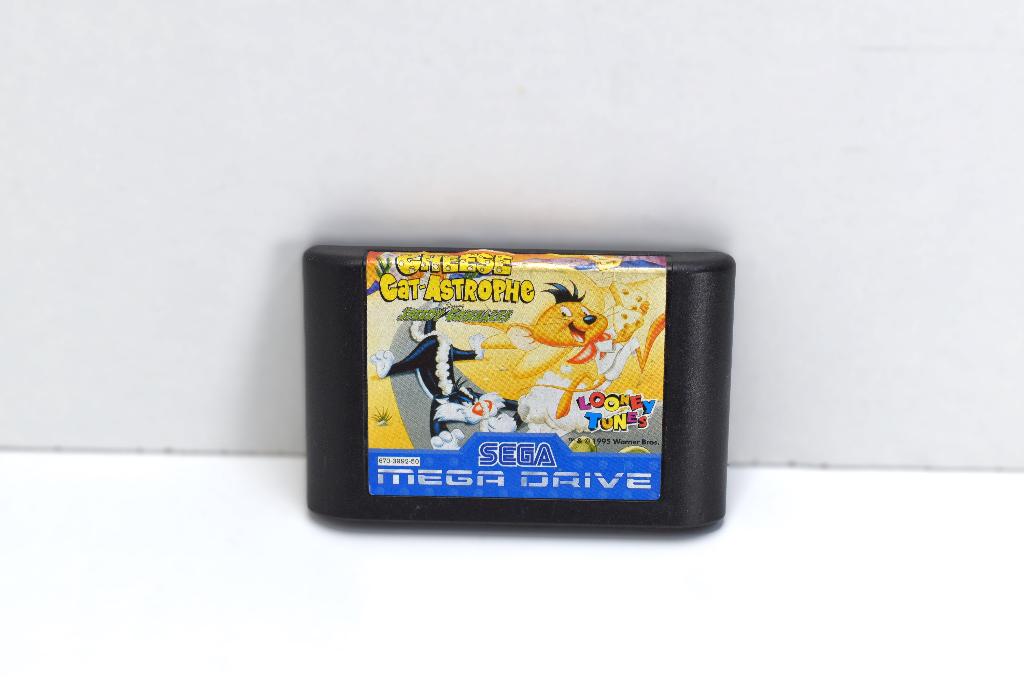 SEGA Mega Drive - SPEEDY GONZALES cheese cat-astrophe, Games en Spelcomputers, Ophalen of Verzenden, Gebruikt, Mega Drive