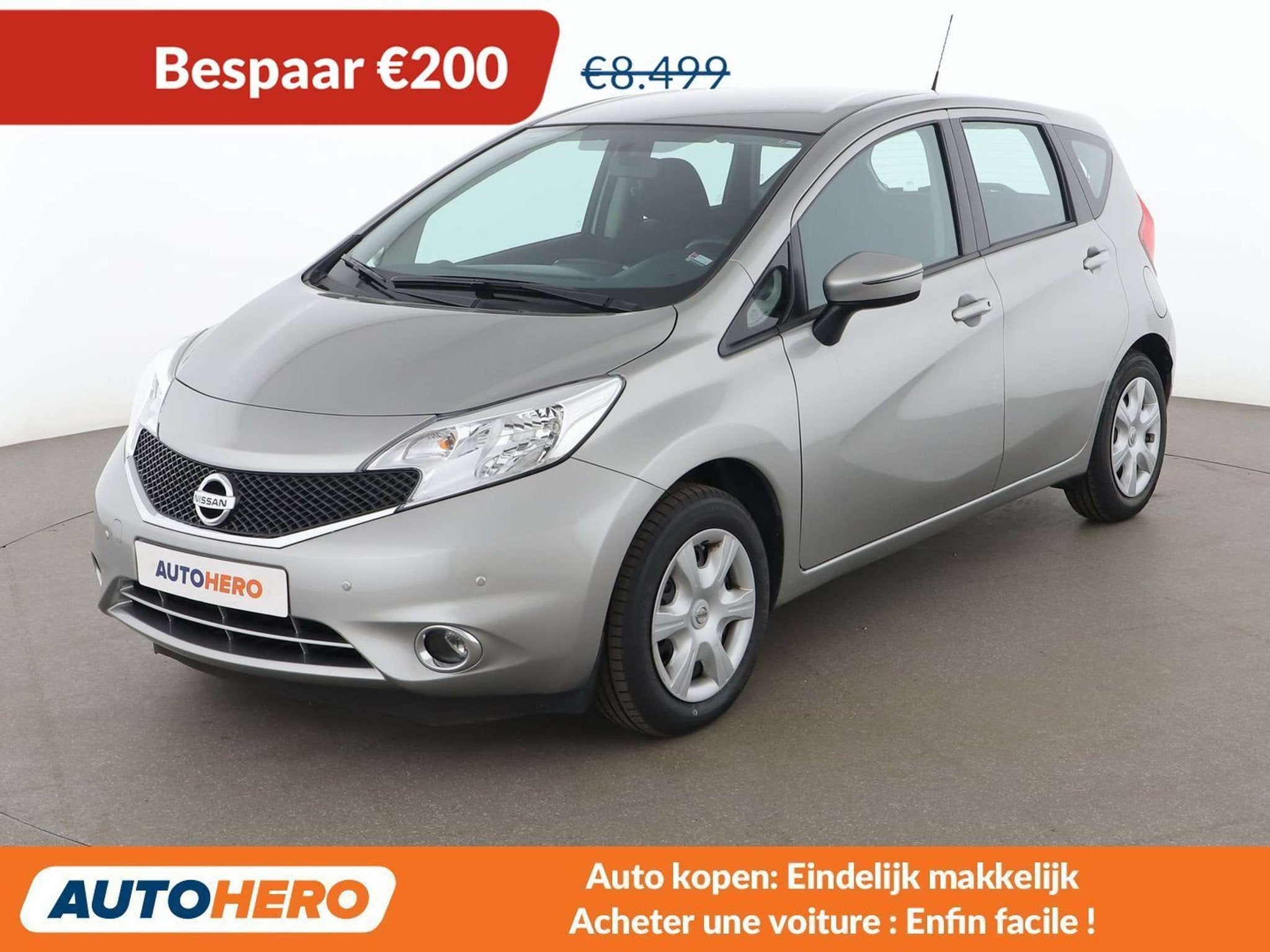 Nissan Note 1.2 Acenta (année de construction 2015), Autos, Nissan, Achat, 5 portes, 5 places, 59 kW