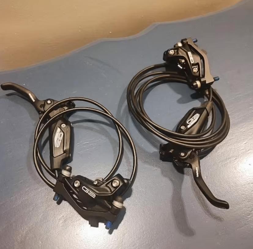 *NEW LAATSTE* SRAM G2 R schijfrem set remblok METAAL, Verzenden, Nieuw
