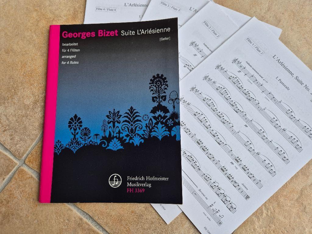 Bladmuziek 3 of meer fluiten/altblokfluiten 11 x, Musique & Instruments, Partitions, Enlèvement ou Envoi, Comme neuf, Flûte à bec