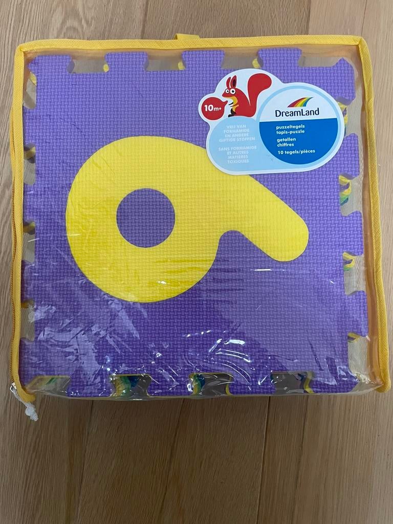 Tapis puzzle - marque Dreamland - 10 pièces, Enlèvement ou Envoi, Comme neuf
