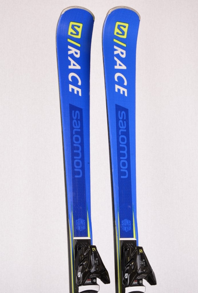 Skis SALOMON S/RACE SHOT SL 155 ; 160 ; 165 cm, grip walk, Carving, Skis, Salomon, 140 à 160 cm