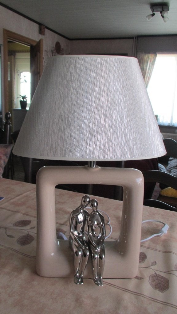 Tafellamp Kastlamp Lampadaire, Met schakelaar, Gebruikt, 52 cm, E27 (groot)