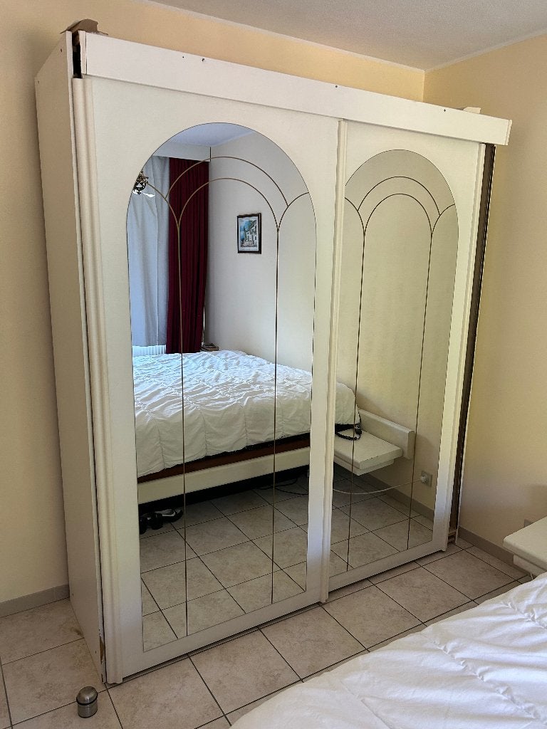 Garde Robe, 200 cm ou plus, Avec tablette(s), Enlèvement, Utilisé
