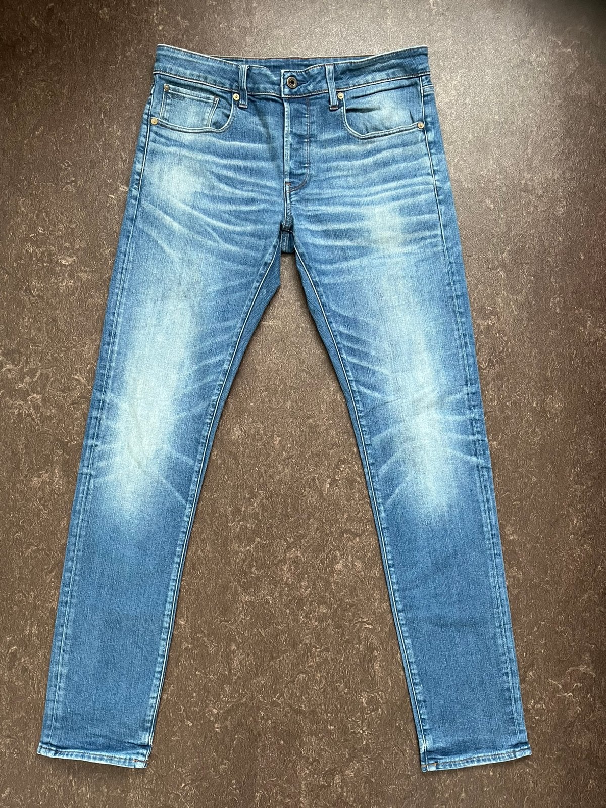 G-star RAW 3301 SLIM W33 L34 Z.G.A.N., Enlèvement ou Envoi, Comme neuf, W33 - W34 (confection 48/50)