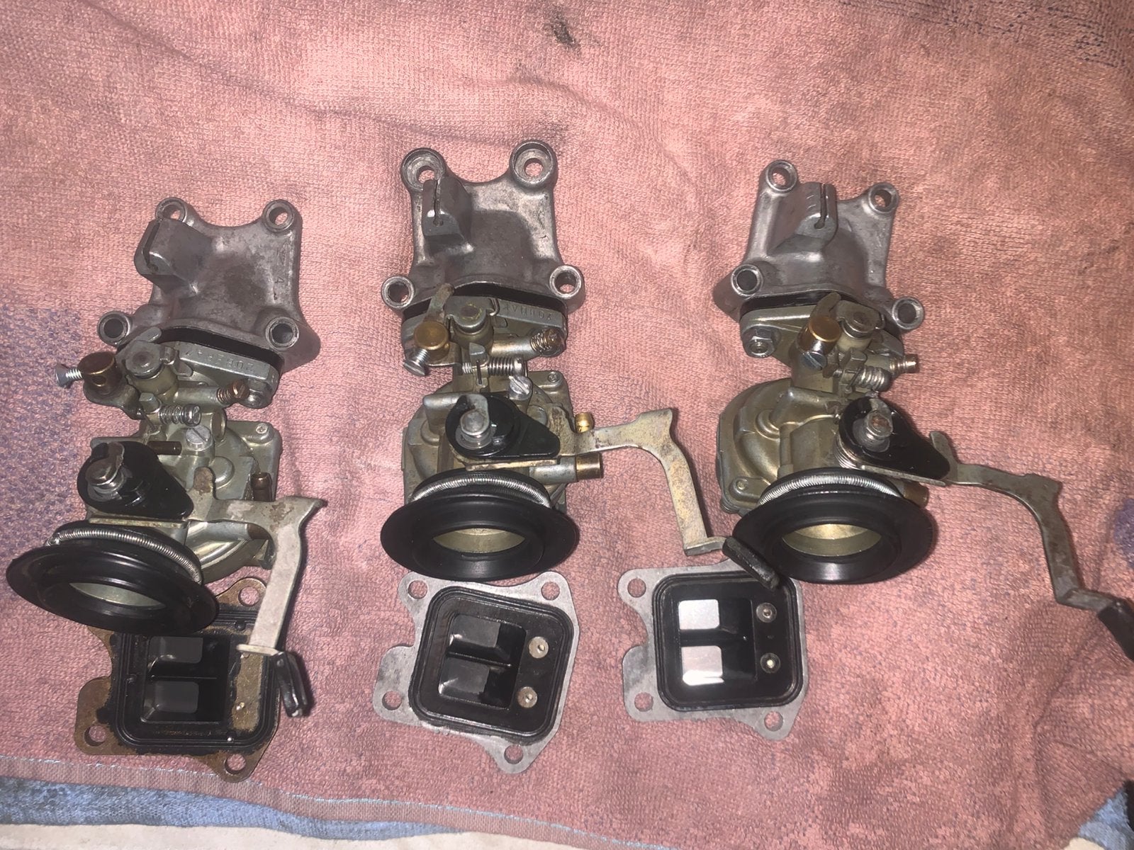 HONDA CAMINO CARBURATEURS, Ophalen of Verzenden, Gebruikt