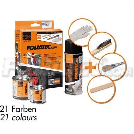 PACK PEINTURES FREIN FOLIATEC - TOUTES COULEURS, Autos : Divers, Enlèvement