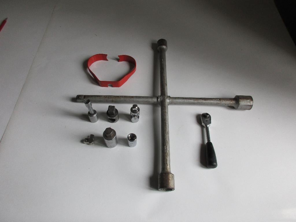 autogereedschap, Auto diversen, Autogereedschap, Ophalen of Verzenden, Gebruikt