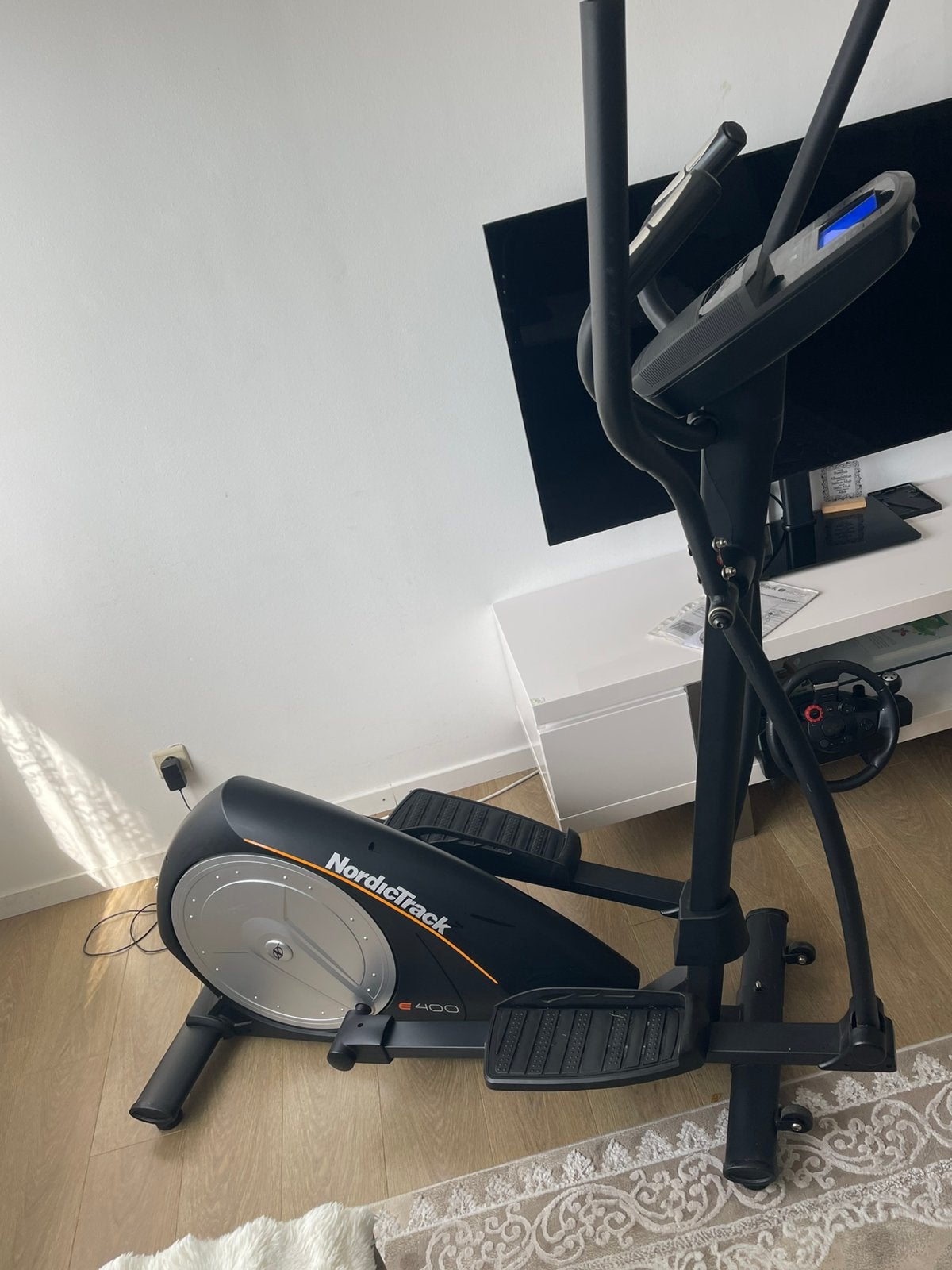 Crosstrainer NordicTrack E, Ophalen of Verzenden, Zo goed als nieuw, Crosstrainer