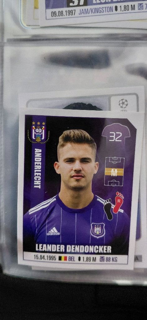 Panini sticker, Ophalen, Nieuw
