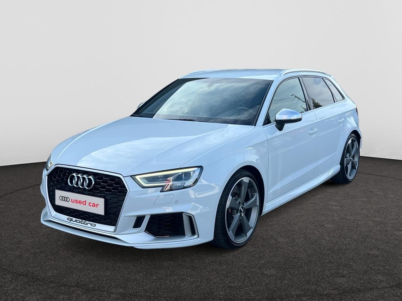 Audi RS3 Sportback Sportback 2.5 TFSI Quattro S tronic (EU6d, Auto's, Automaat, https://public.car-pass.be/vhr/8fd94586-0889-4849-a652-e0cddb5d4ac5