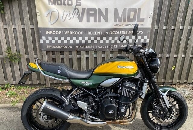 kawasaki z 900rs abs bj 2020 1 ste eigenaar vele opties zgst, Permis Moto A, Entreprise, Occasion, Plus de 35 kW
