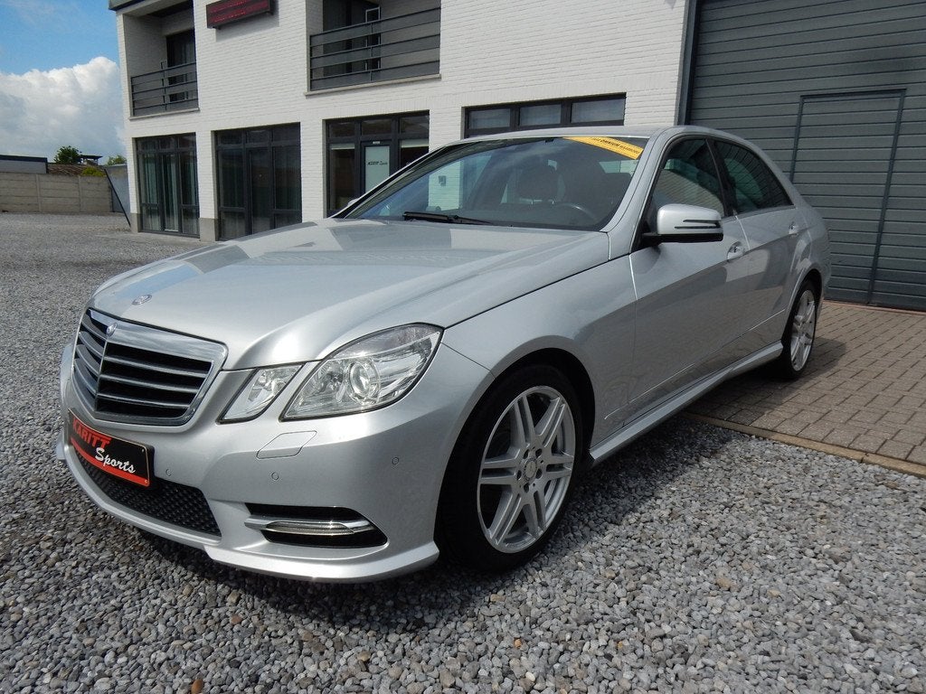 Mercedes-Benz E-Klasse AMG styling (bj 2013), Auto's, Mercedes-Benz, Bedrijf, Te koop, E-Klasse, ABS, Airconditioning, Automatische klimaatregeling