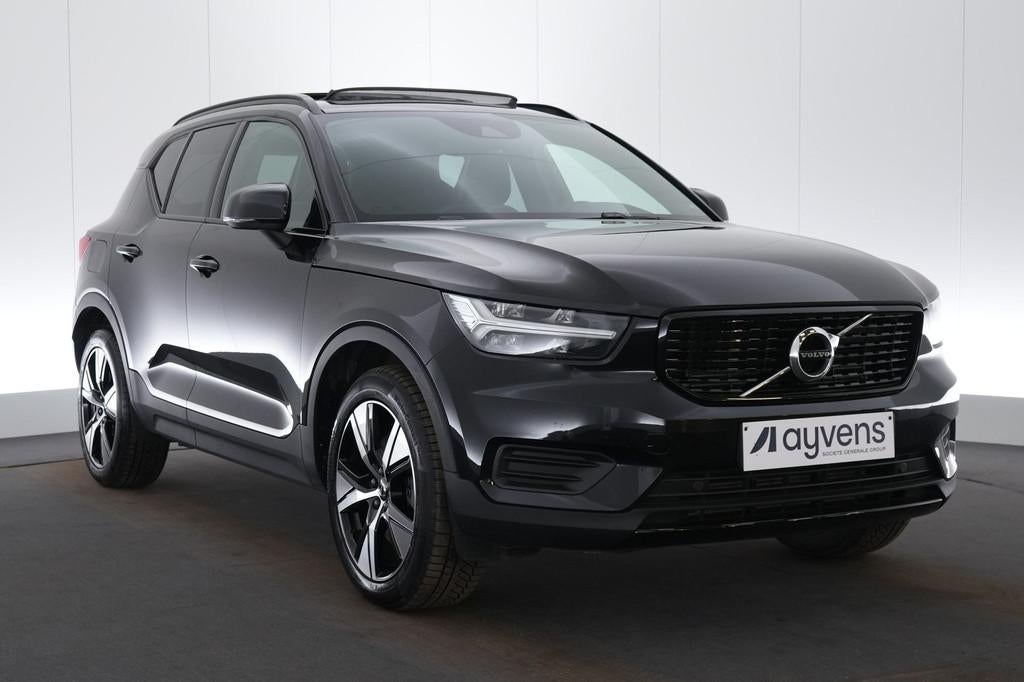 (2BMH912) VOLVO XC40, Gebruikt, Euro 6, Alcantara, Plug-in hybride