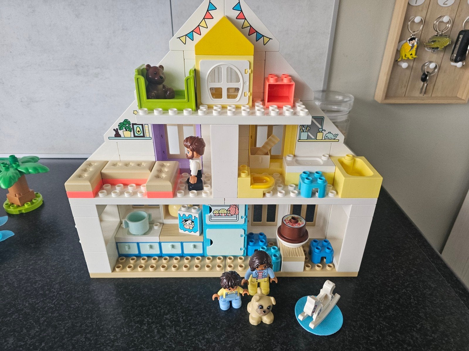 LEGO DUPLO modulair woonhuis, Kinderen en Baby's, Ophalen, Duplo