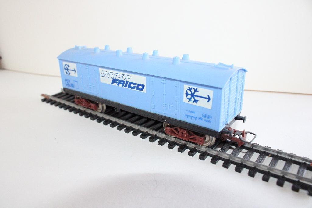 jouef ho wagon interfrigo sncf, Jouef, Wagon, Envoi, Courant continu