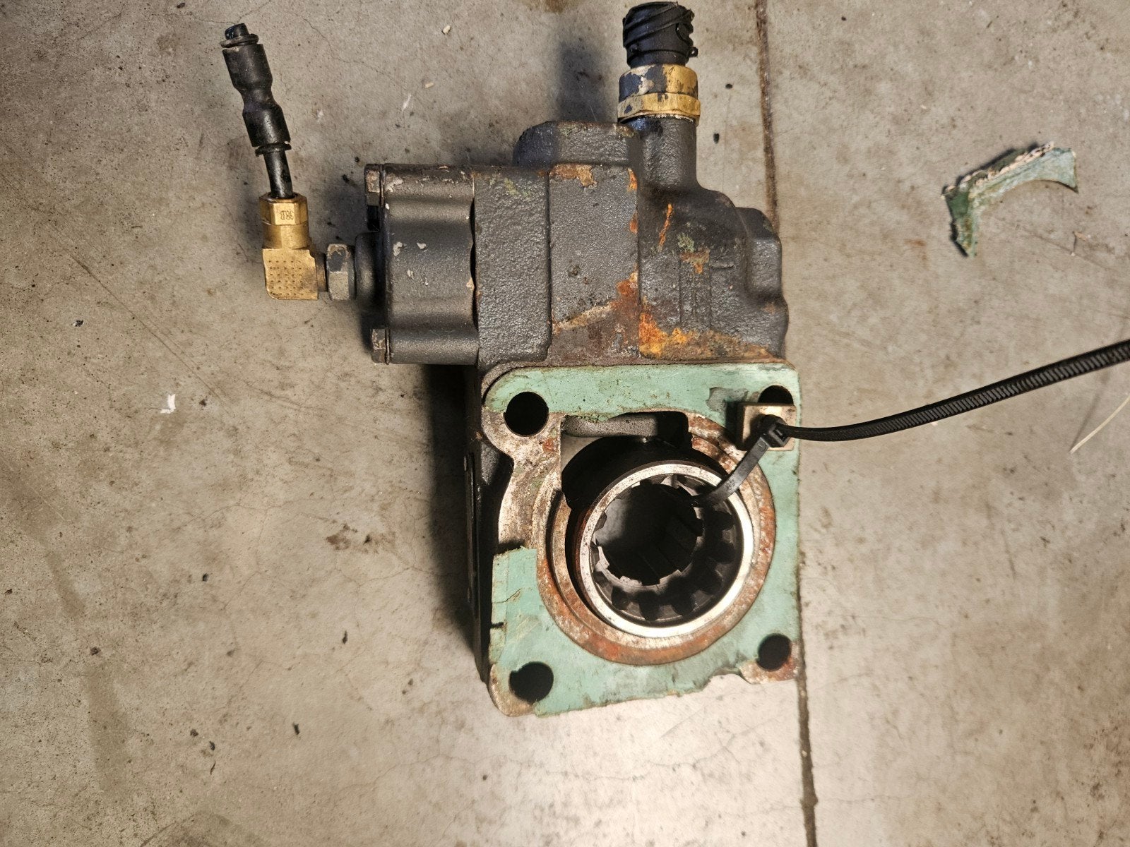 Zf  pto daf man iveco, Ophalen, Gebruikt, DAF, Transmissie en Accessoires