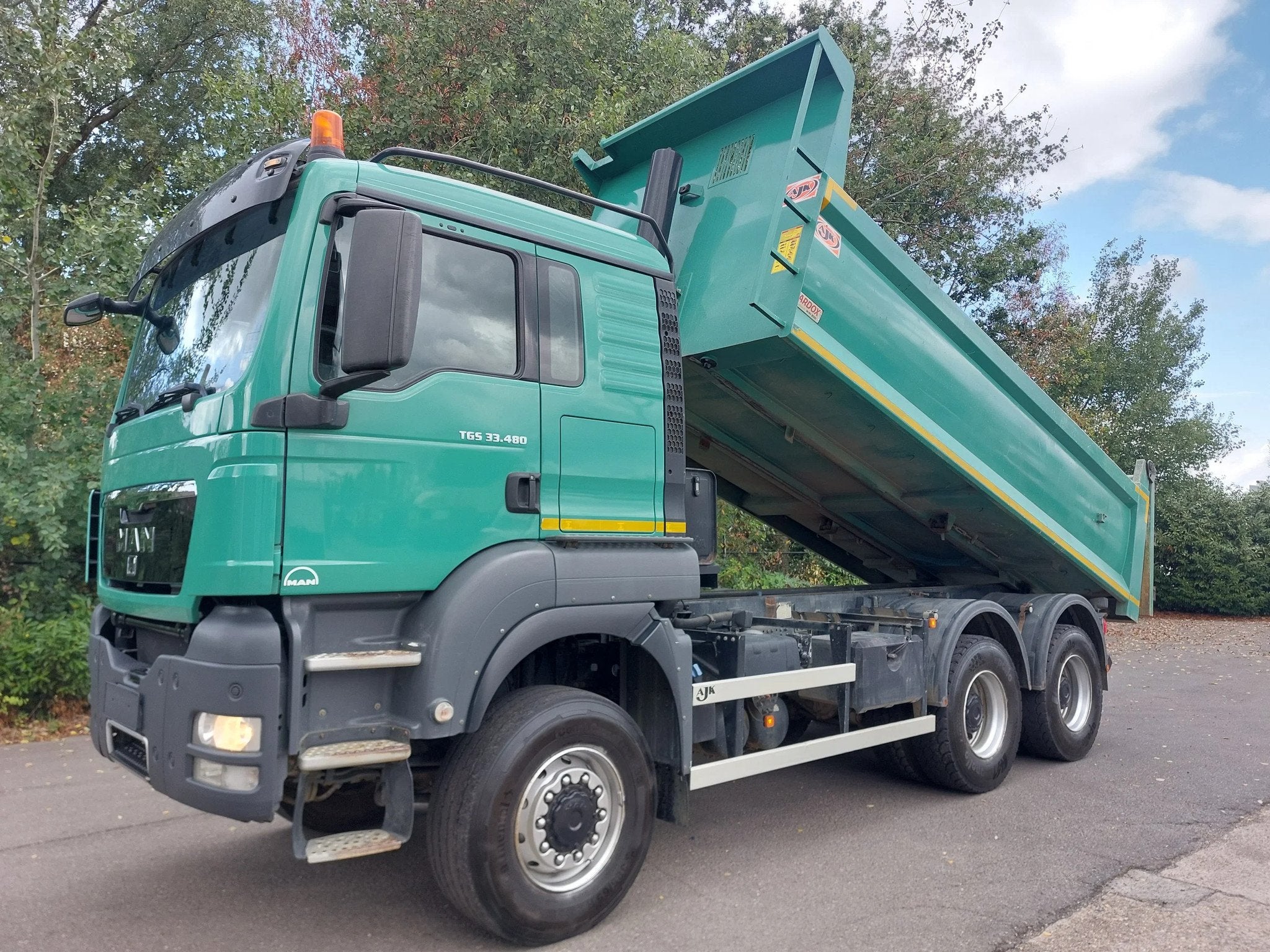 MAN TGS 33.480 Real 6x6 ALLRAD -BB -Manual (bj 2012), Euro 5, MAN, 480 pk, Te koop