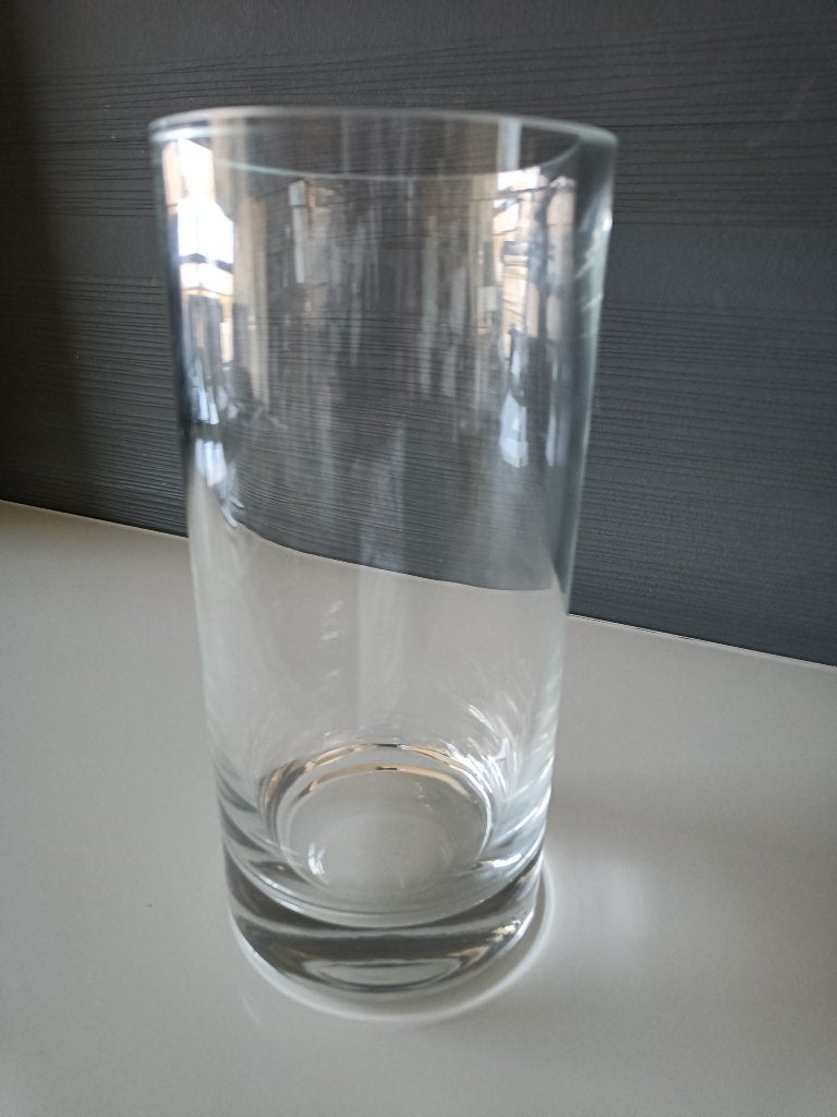 diverse glazen vazen, Ophalen, Gebruikt, Geschikt voor droogbloemen, Glas