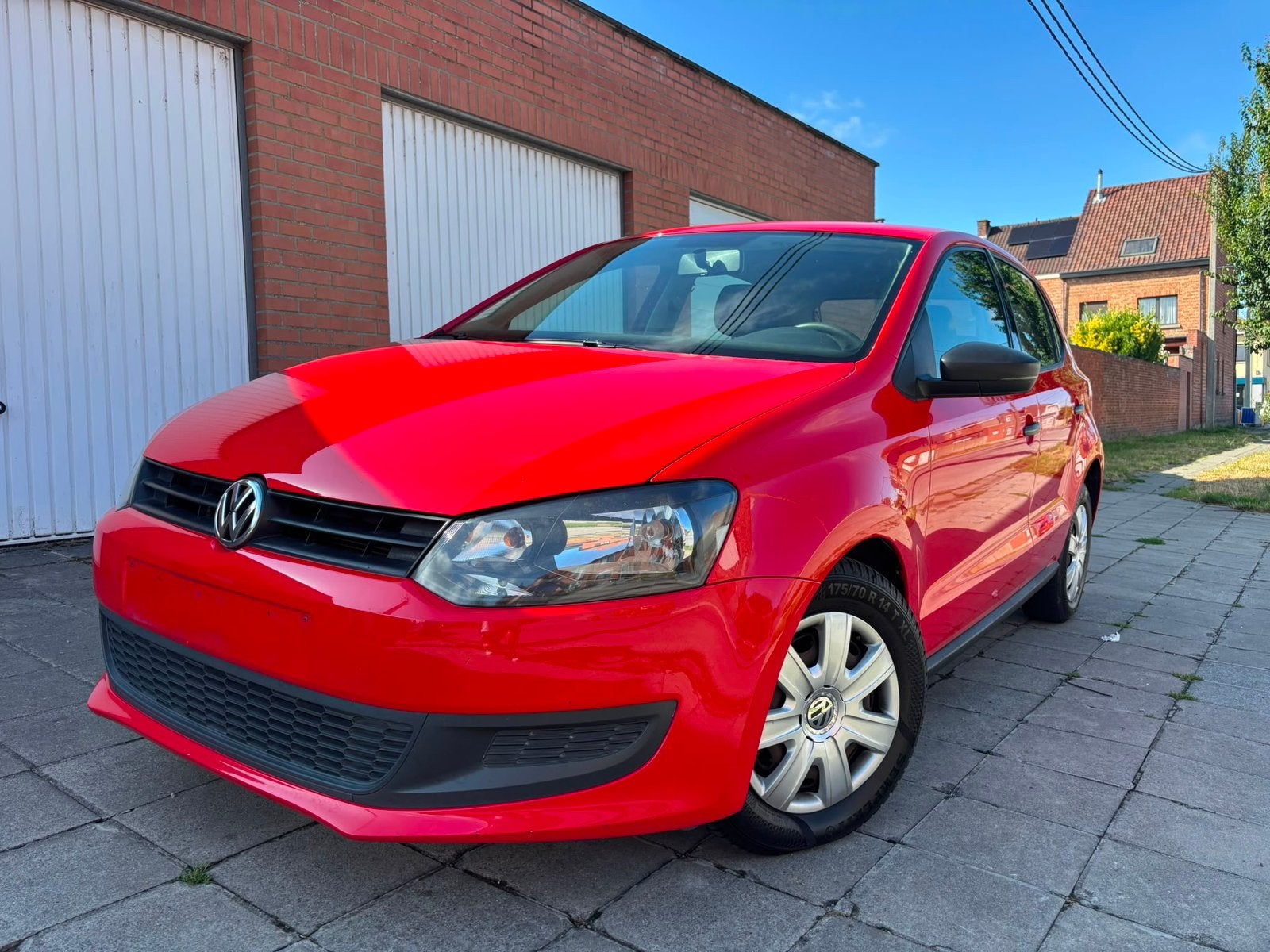 VOLKSWAGEN POLO 1.2 TDI 75CV 1E EIGENAAR 5 DEUREN, Euro 5, Zwart, 5 deurs, 55 kW