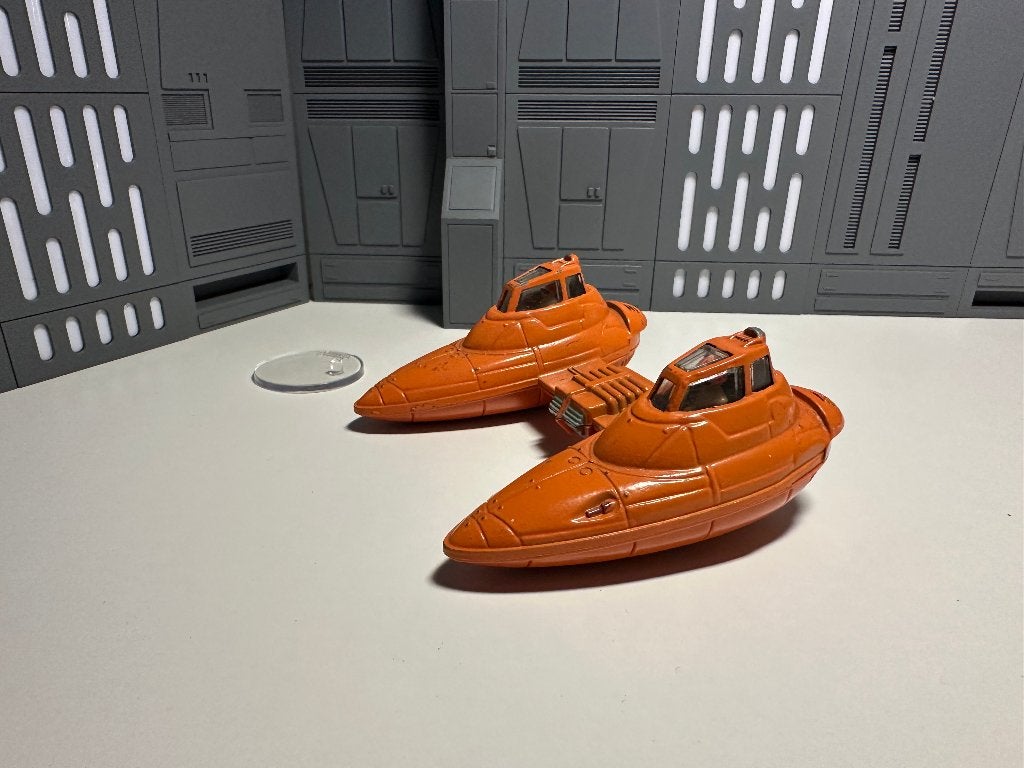 Star Wars d'époque - Voiture nuageuse à deux nacelles, Collections, Enlèvement ou Envoi, Utilisé, Figurine