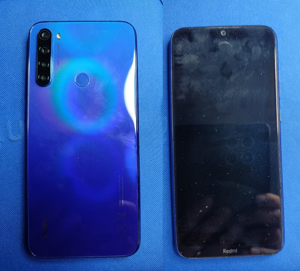 Xiaomi Redmi Note 10 Pro et 8 Pro, Classique ou Candybar, Enlèvement, Utilisé, Sans abonnement