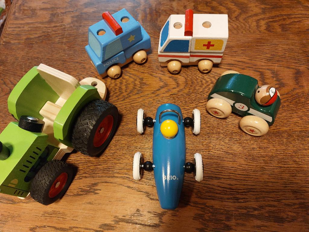 set speelgoedvoertuigen, Ophalen, Gebruikt