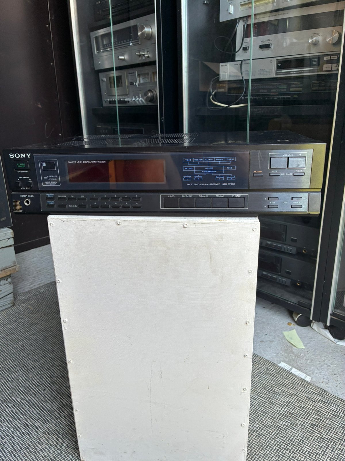 Sony STR AV30R, Ophalen of Verzenden, Gebruikt, Sony, Losse componenten