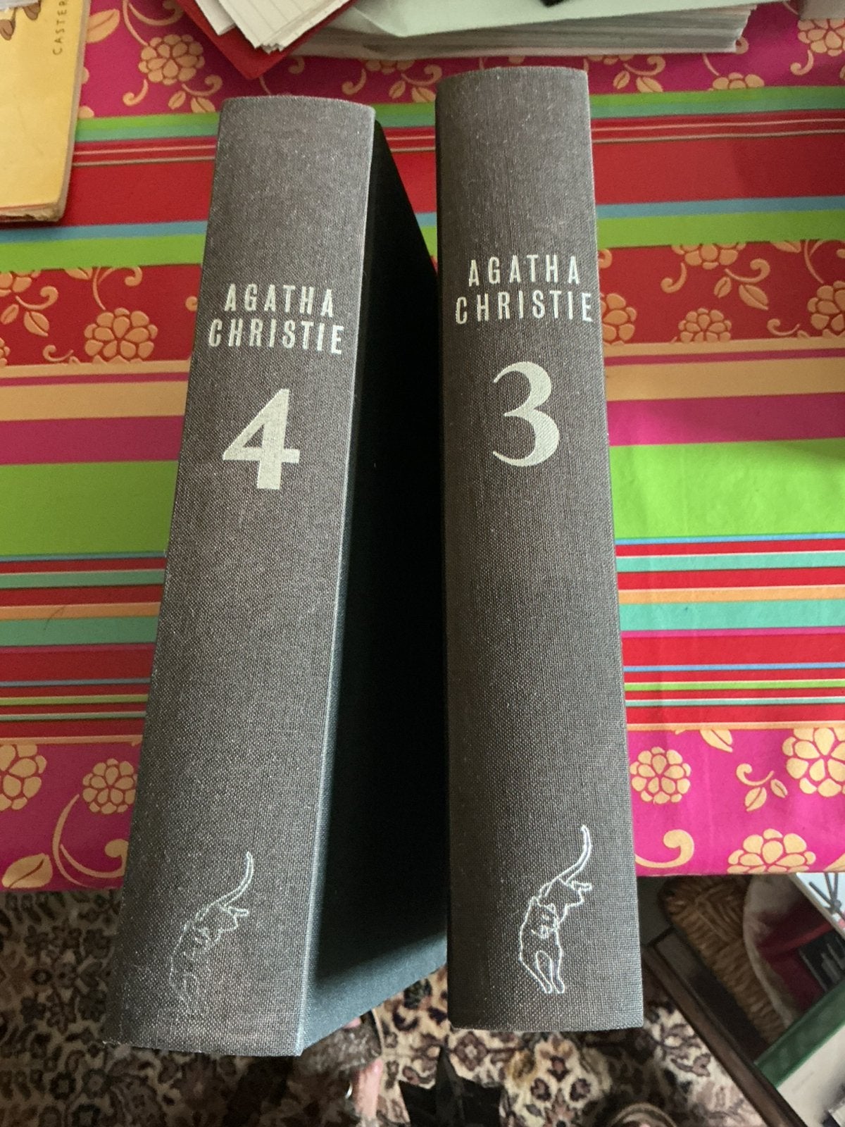 Agatha Christie : vijflingen, Boeken, Ophalen, Zo goed als nieuw