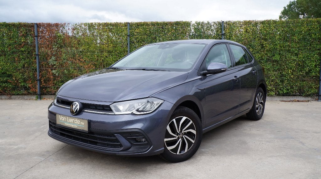 Volkswagen Polo 1.0 TSI Life 95 pk Camera Carplay Pdc Airco, Auto's, Voorwielaandrijving, Bedrijf, 5 deurs, 3 cilinders