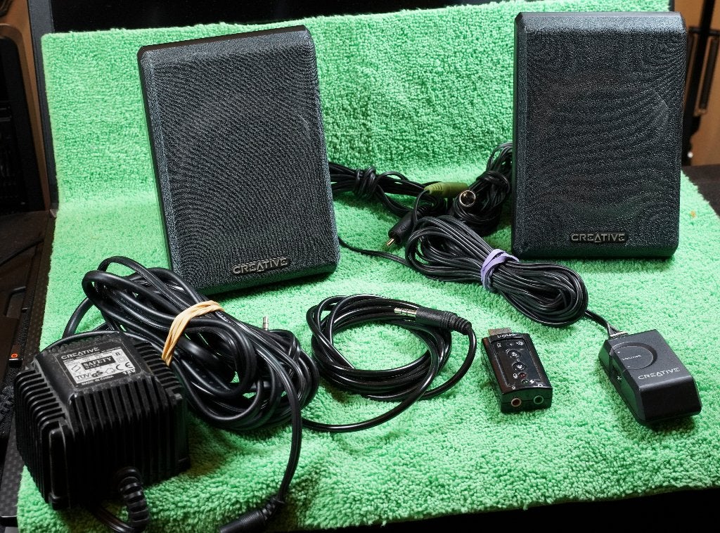 Creative INSPIRE P380 2.1 PC speaker set, Informatique & Logiciels, Enceintes Pc, Enlèvement ou Envoi
