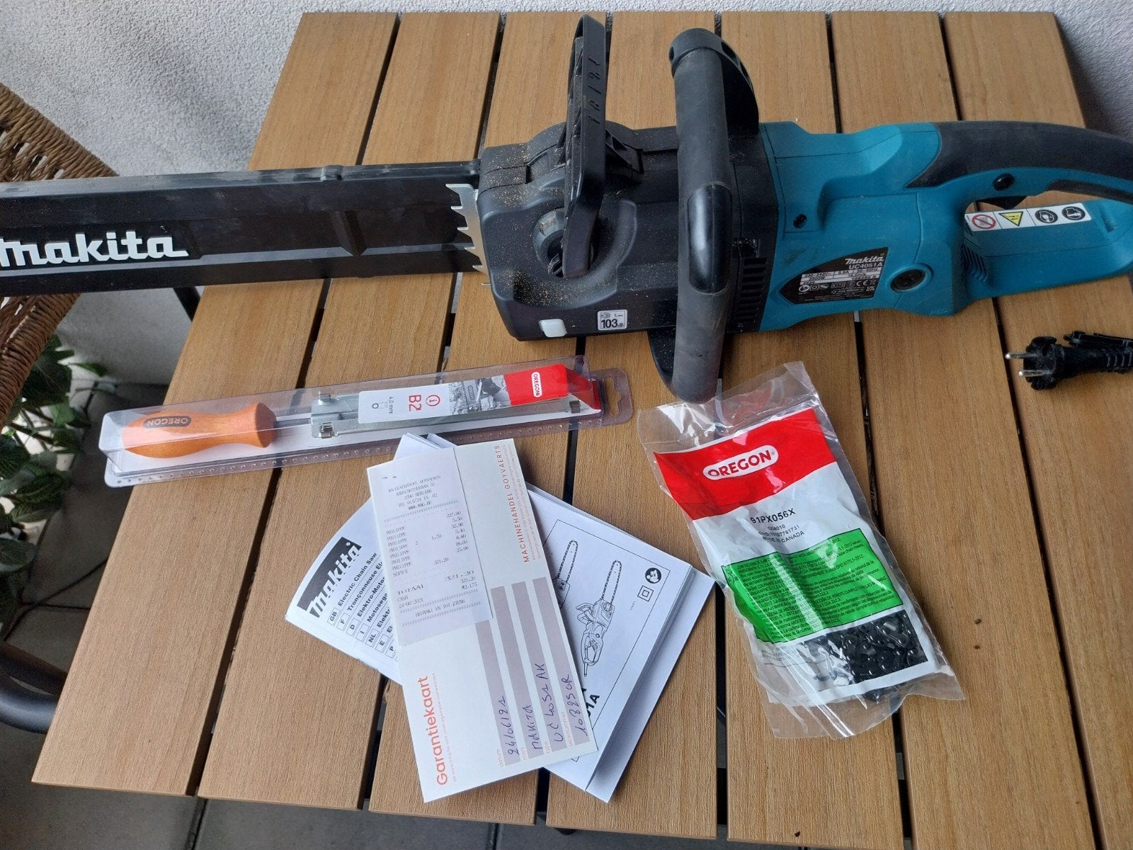 Kettingzaag Makita, Ophalen, Zo goed als nieuw, Elektrisch, Makita
