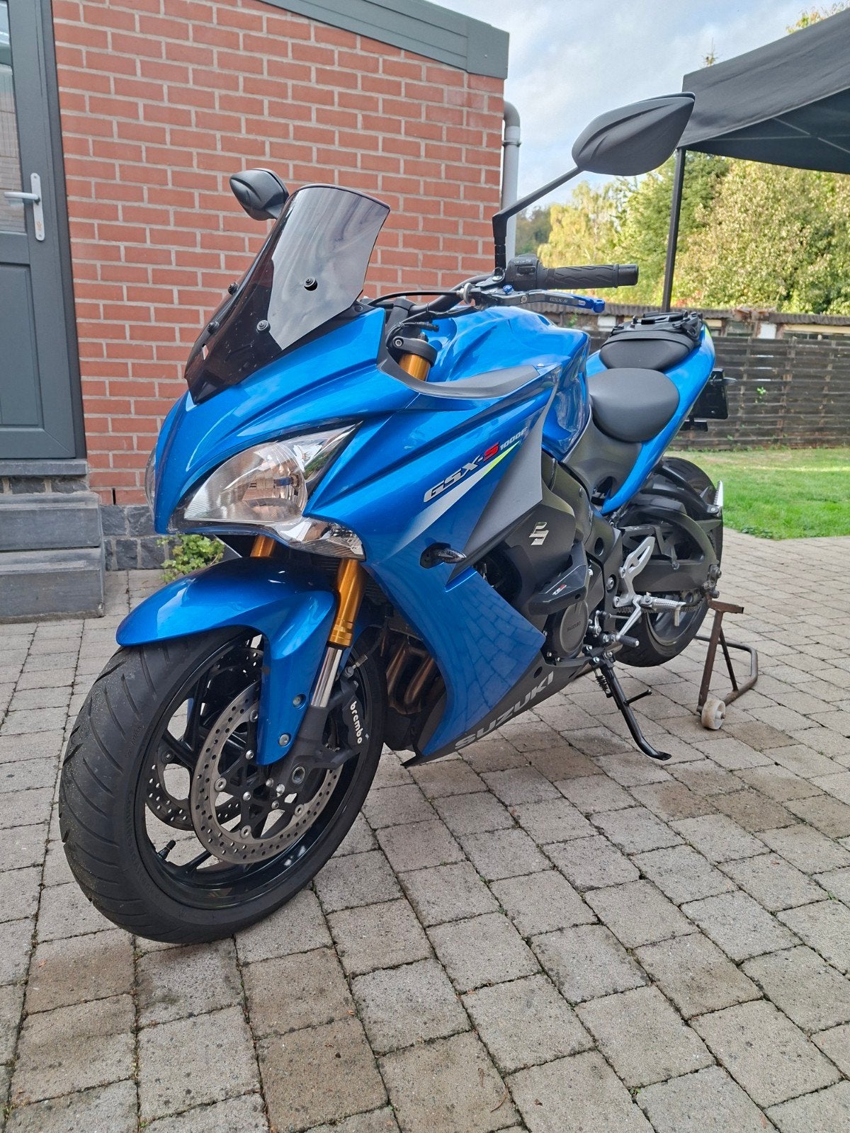 SUZUKI GSX1000F 2016, Particulier