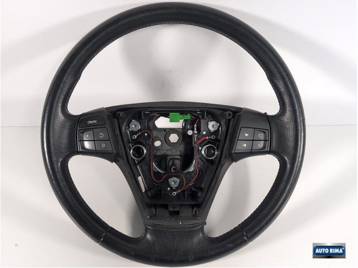 Volant d'un Volvo V50, -, 3 mois de garantie, -, -
