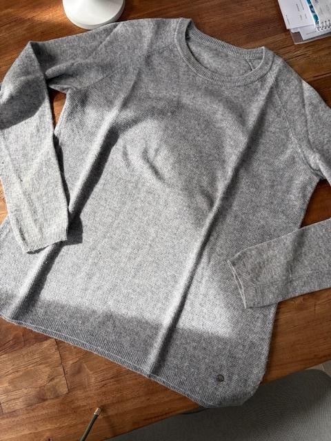 Trui maat M/L, Kleding | Dames, Ophalen of Verzenden, Zo goed als nieuw, Maat 38/40 (M), Grijs