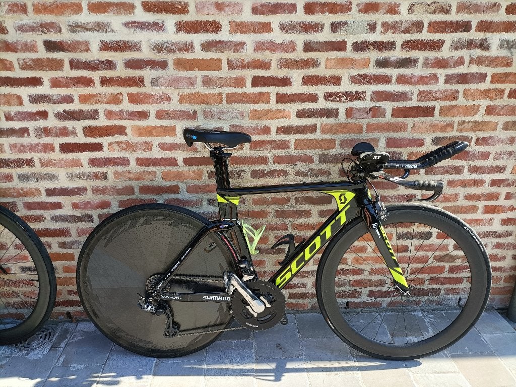 Scott TT (tijdrit fiets), Fietsen en Brommers, Ophalen