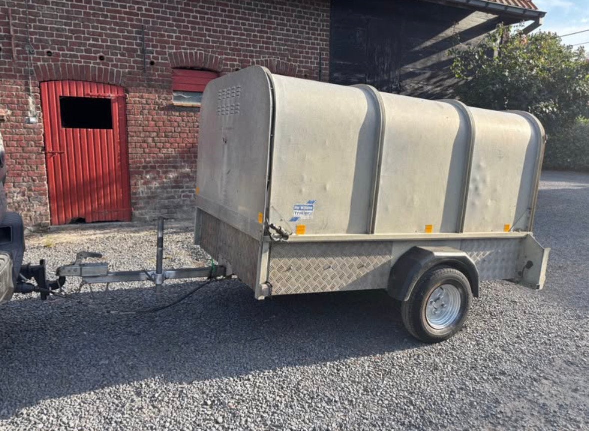 Ifor williams p6e kleinvee trailer, Dieren en Toebehoren