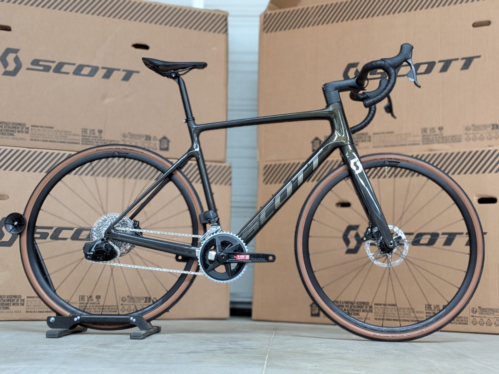 Scott Addict 10 racefiets (0km!), Ophalen, Nieuw