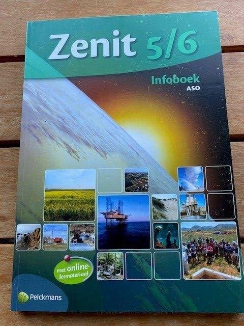 Zenit 5/6 aardrijkskunde, Boeken, Ophalen, ASO, Etienne van Hecke; Dirk Vanderhallen, Aardrijkskunde