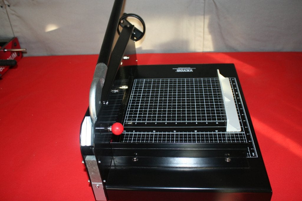 Zware handmatige hefboom papier snijmachine, Ophalen of Verzenden, Gebruikt, Overige typen