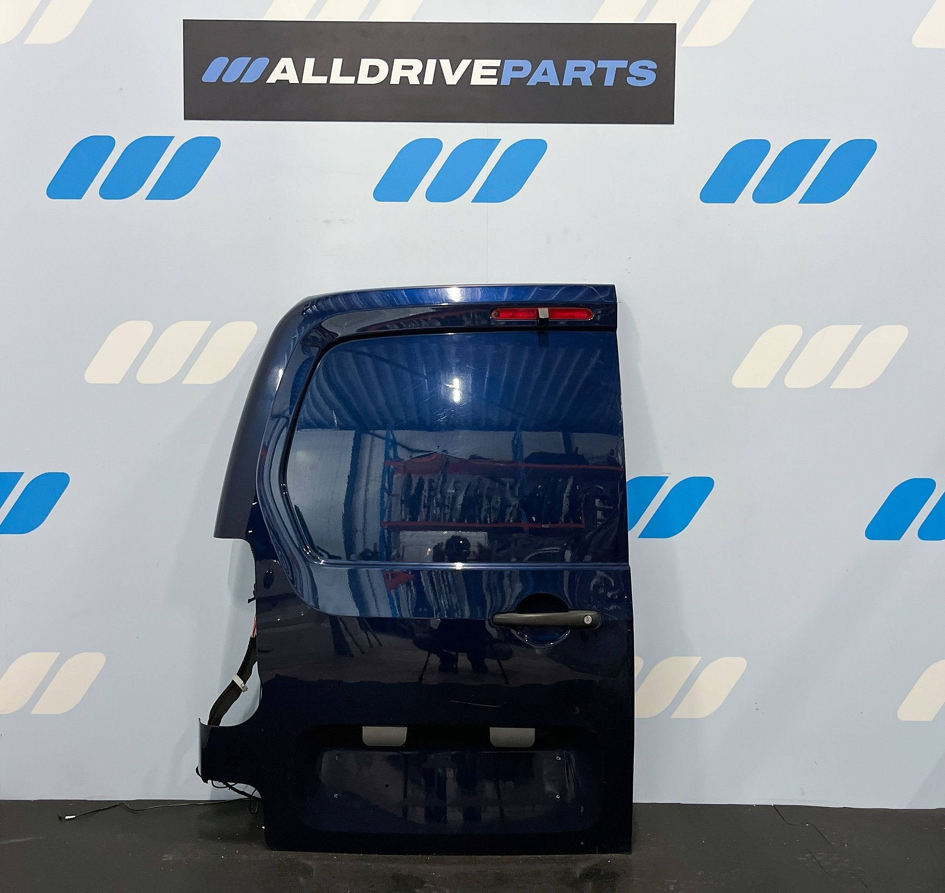 Achterdeur links Citroen Berlingo blauw KPK 9820437080, Gebruikt, -, Deur, -