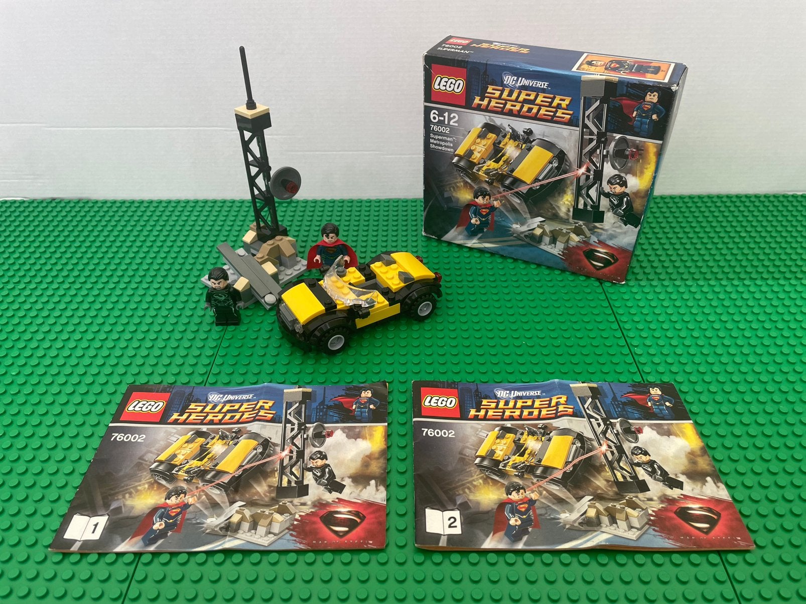 Lego - Super Heroes DC, Lego, Ensemble complet, Comme neuf, Boîte incluse