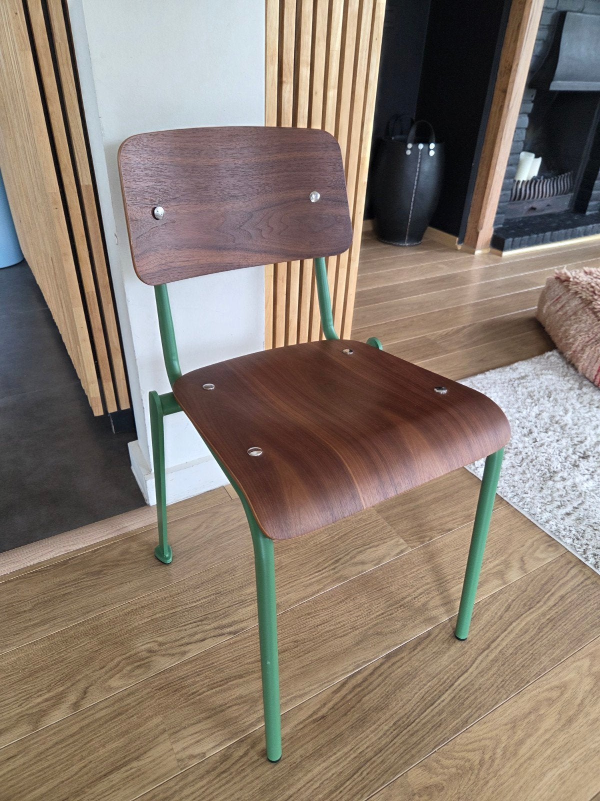 Tikamoon - Mio -  design vintage stoel, Ophalen, Metaal