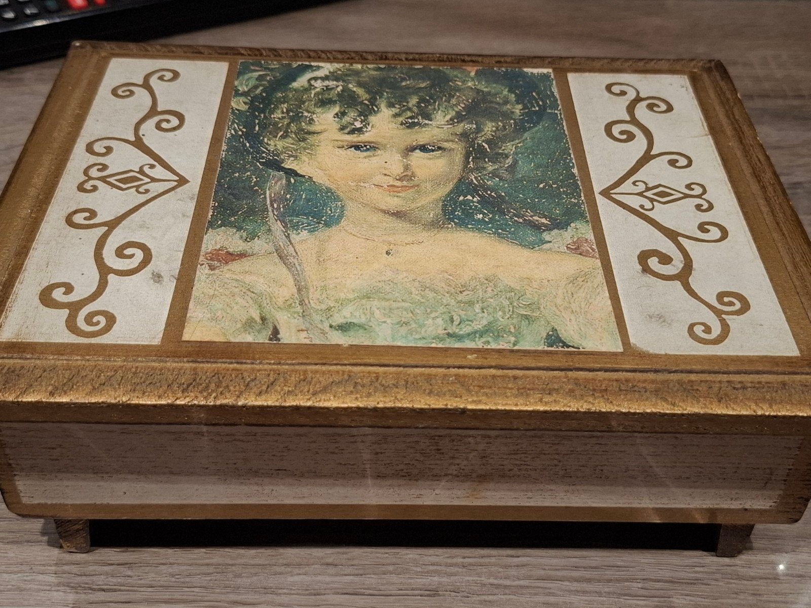 boîte a musique vintage, Enlèvement ou Envoi, Utilisé