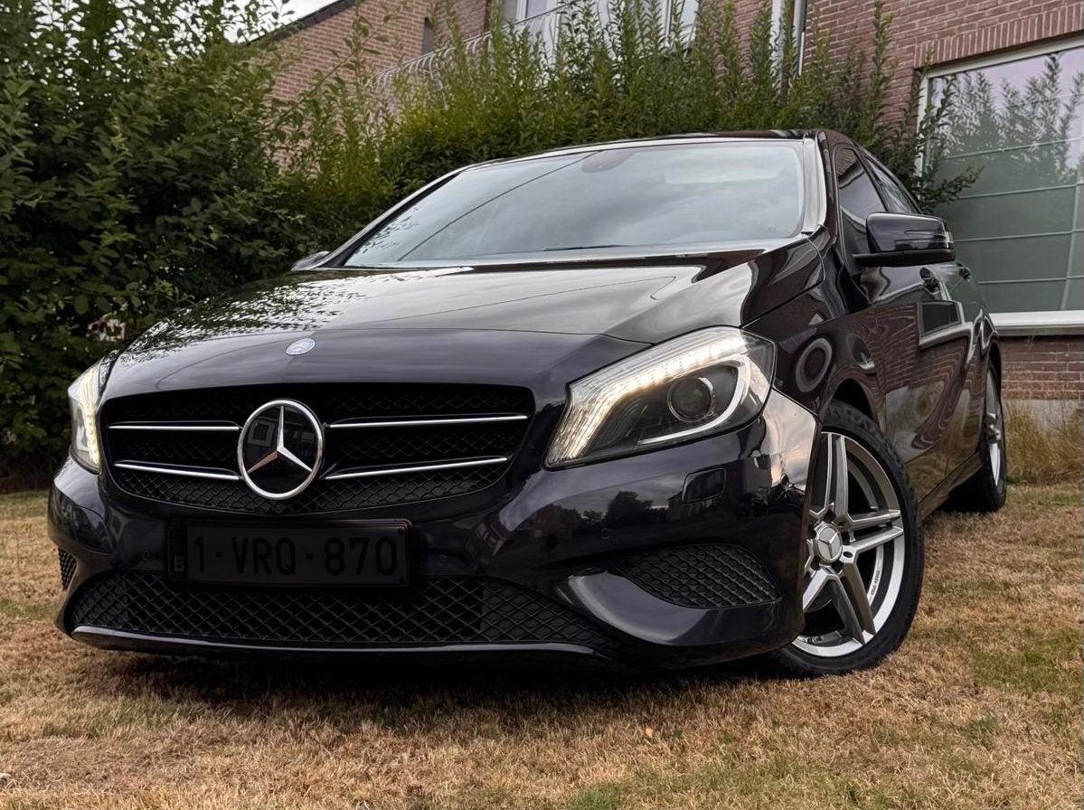 Mercedes A180 benzine - automaat, Autos, Mercedes-Benz, Classe A, Achat, Autres couleurs, 5 places